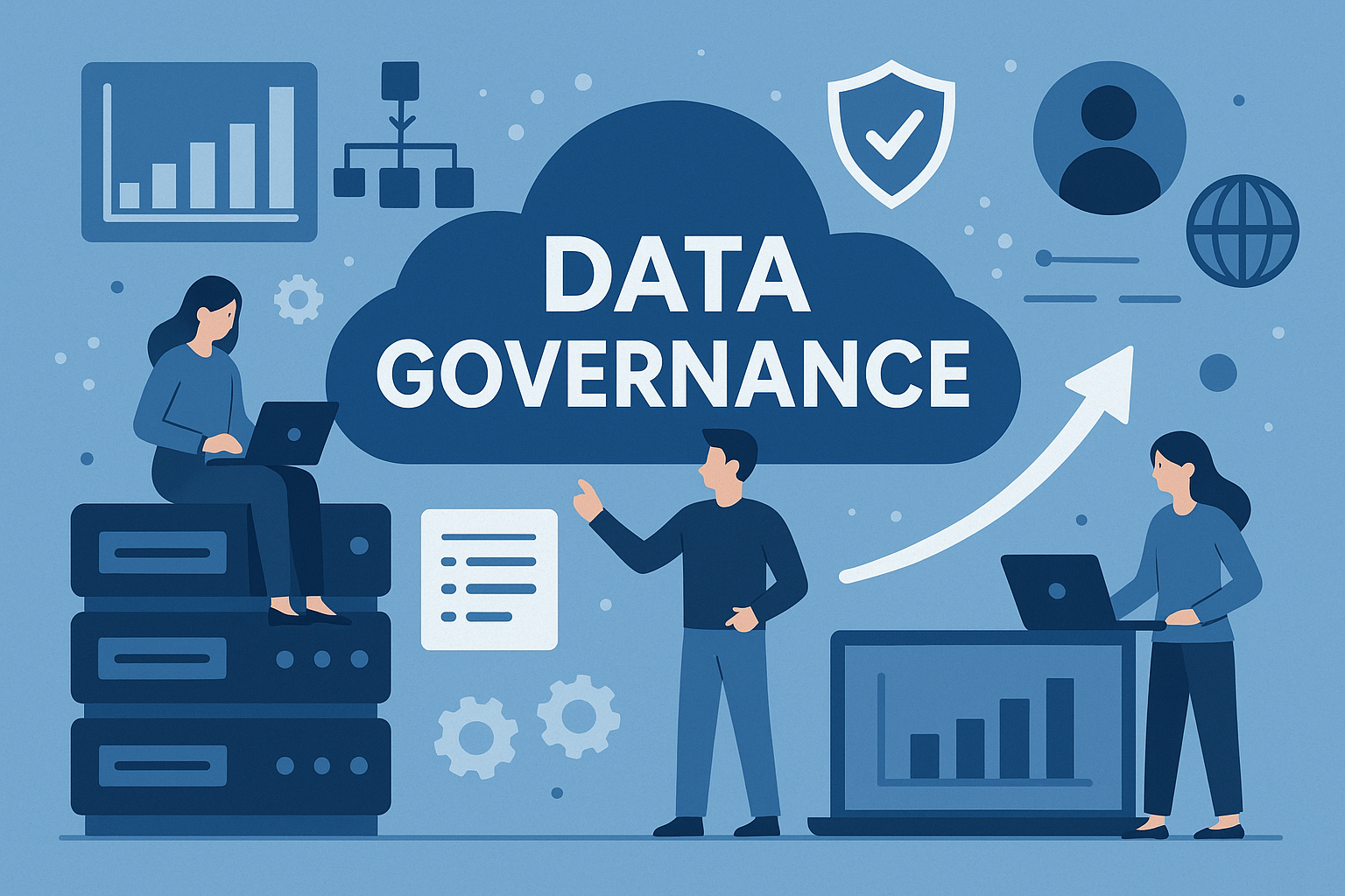 Data Governance through Synthetic Data cover